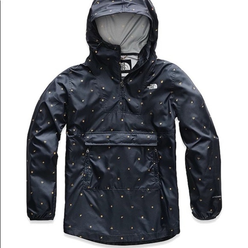 The North Face Printed Fanorak Jacket